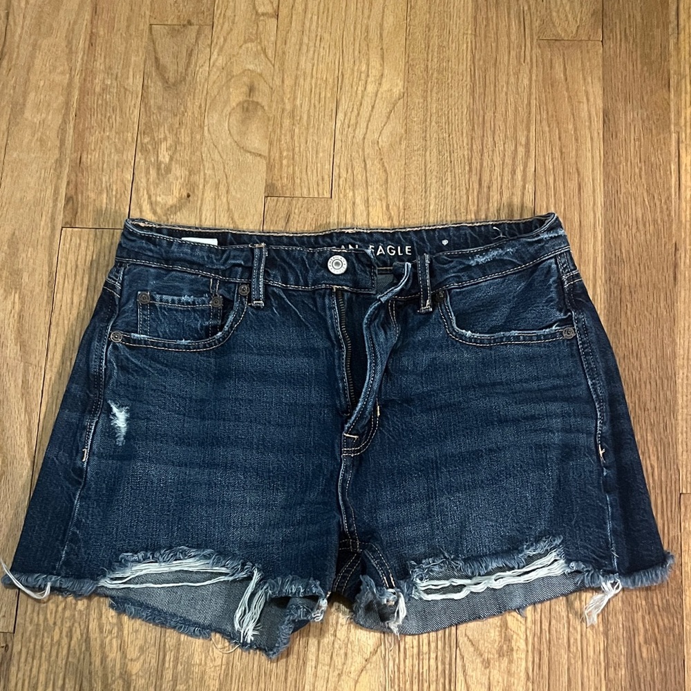 Denim Blue Women's Shorts